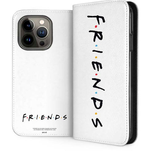 Warner Bros FRIENDS iPhone 14 Pro Folio Case