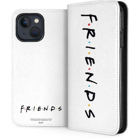 Warner Bros FRIENDS iPhone 15 Plus Folio Case