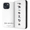 Warner Bros FRIENDS iPhone 15 Plus Folio Case
