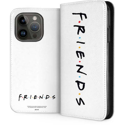Warner Bros FRIENDS iPhone 15 Pro Folio Case