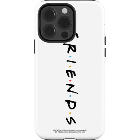Warner Bros FRIENDS iPhone 15 Pro Impact Case