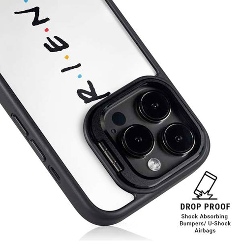 Warner Bros FRIENDS iPhone 15 Pro Kickstand Case