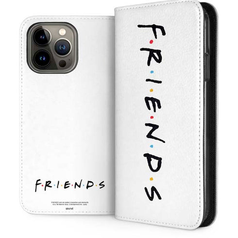 Warner Bros FRIENDS iPhone 15 Pro Max Folio Case