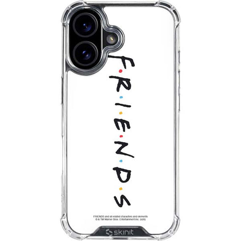Warner Bros FRIENDS iPhone 16 Clear Case