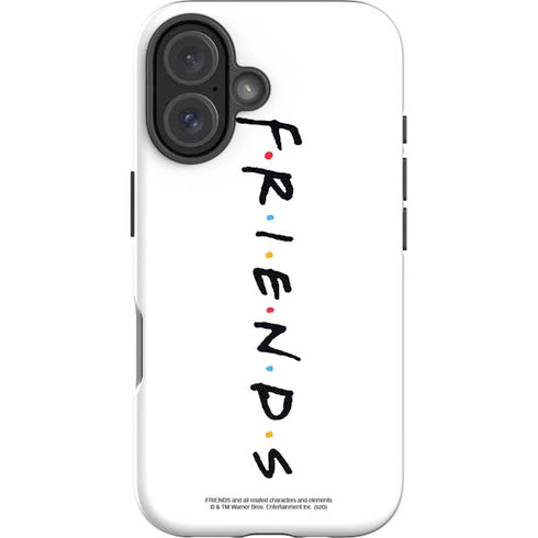Warner Bros FRIENDS iPhone 16 Impact Case