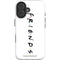 Warner Bros FRIENDS iPhone 16 Impact Case