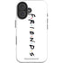 Warner Bros FRIENDS iPhone 16 Impact Case