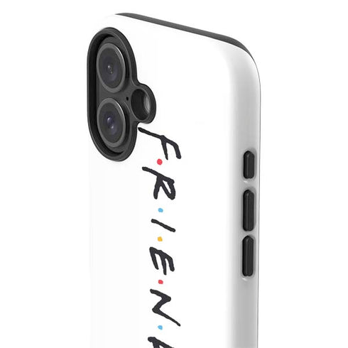 Warner Bros FRIENDS iPhone 16 Impact Case