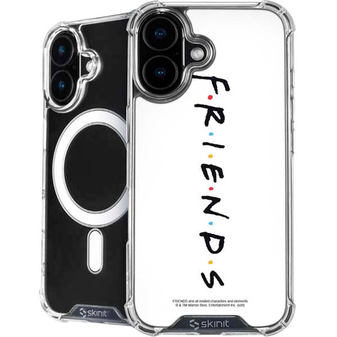 Warner Bros FRIENDS iPhone 16 MagSafe Case