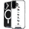 Warner Bros FRIENDS iPhone 16 MagSafe Case