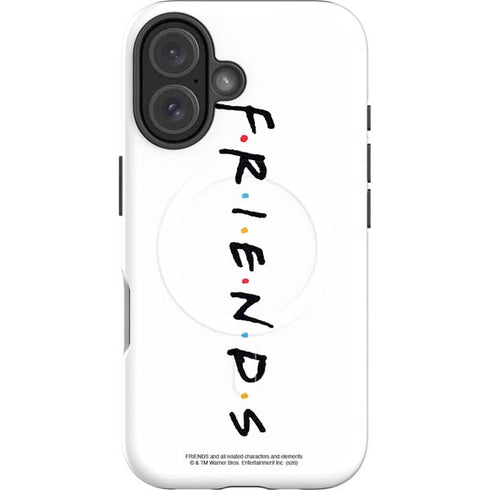 Warner Bros FRIENDS iPhone 16 Magsafe Impact Case