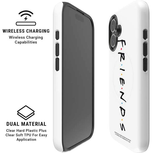 Warner Bros FRIENDS iPhone 16 Magsafe Impact Case