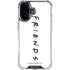 Warner Bros FRIENDS iPhone 16 Plus Clear Case