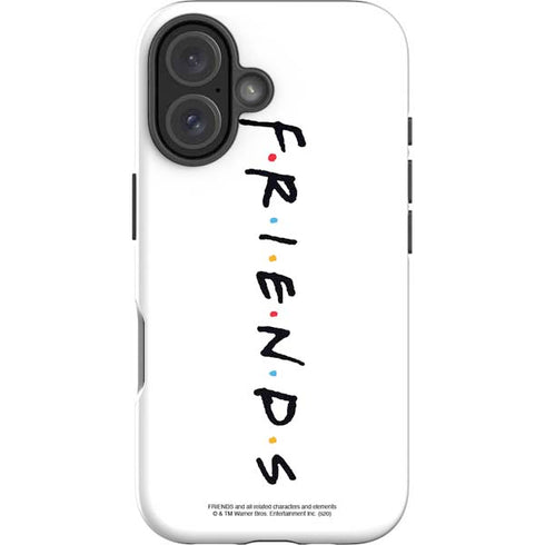 Warner Bros FRIENDS iPhone 16 Plus Impact Case