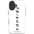 Warner Bros FRIENDS iPhone 16 Plus Impact Case