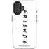 Warner Bros FRIENDS iPhone 16 Plus Magsafe Impact Case