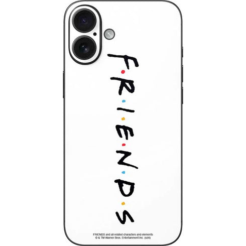 Warner Bros FRIENDS iPhone 16 Plus Skin