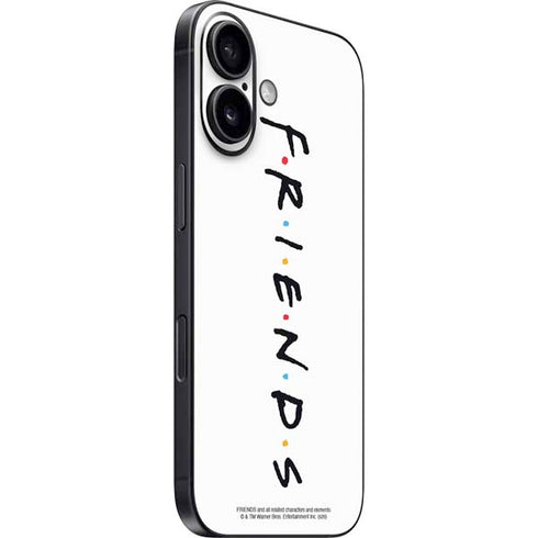 Warner Bros FRIENDS iPhone 16 Plus Skin