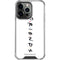 Warner Bros FRIENDS iPhone 16 Pro Clear Case