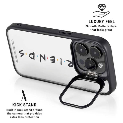 Warner Bros FRIENDS iPhone 16 Pro Kickstand Case