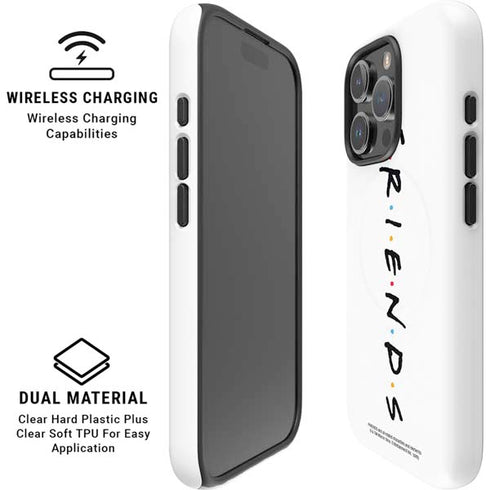 Warner Bros FRIENDS iPhone 16 Pro Magsafe Impact Case