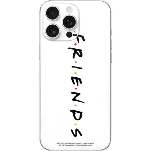 Warner Bros FRIENDS iPhone 16 Pro Max Skin