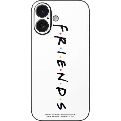Warner Bros FRIENDS iPhone 16 Skin