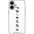 Warner Bros FRIENDS iPhone 16 Skin