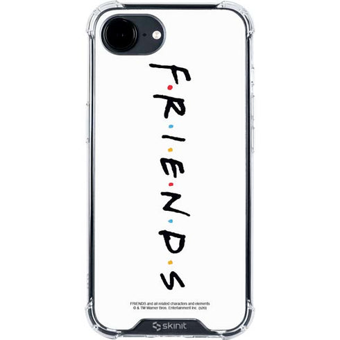 Warner Bros FRIENDS iPhone 16e Clear Case