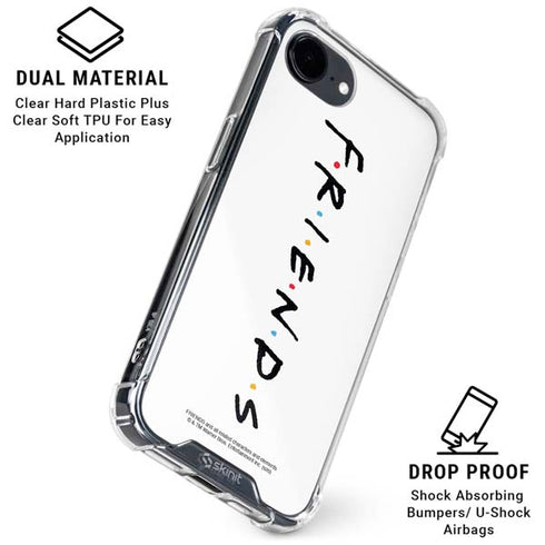 Warner Bros FRIENDS iPhone 16e Clear Case
