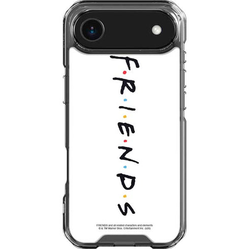 Warner Bros FRIENDS iPhone 17 Air Clear Case