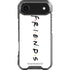 Warner Bros FRIENDS iPhone 17 Air Clear Case