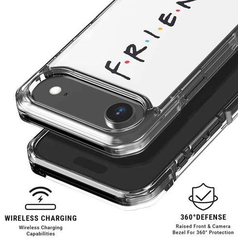 Warner Bros FRIENDS iPhone 17 Air Clear Case