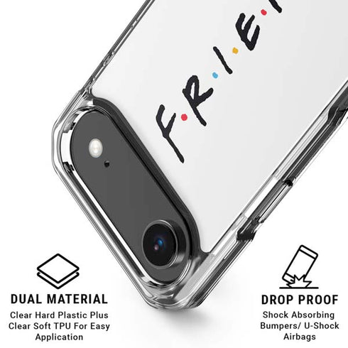 Warner Bros FRIENDS iPhone 17 Air Clear Case