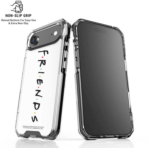 Warner Bros FRIENDS iPhone 17 Air Clear Case