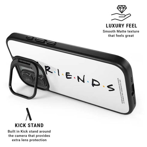 Warner Bros FRIENDS iPhone 17 Kickstand Case