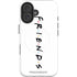 Warner Bros FRIENDS iPhone 17 Magsafe Impact Case