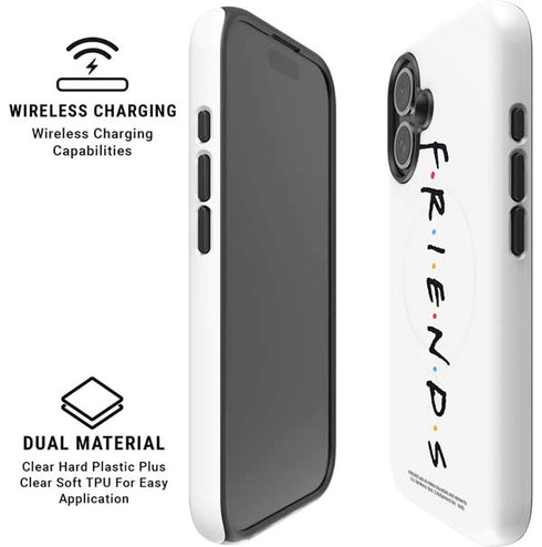 Warner Bros FRIENDS iPhone 17 Magsafe Impact Case