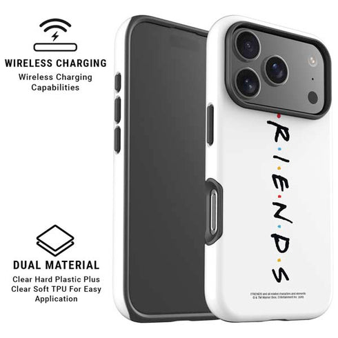 Warner Bros FRIENDS iPhone 17 Pro Magsafe Impact Case