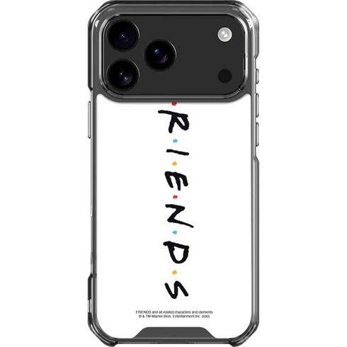 Warner Bros FRIENDS iPhone 17 Pro Max Clear Case