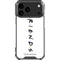 Warner Bros FRIENDS iPhone 17 Pro Max Clear Case