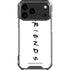 Warner Bros FRIENDS iPhone 17 Pro Max Clear Case