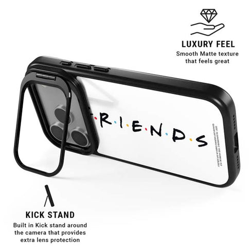 Warner Bros FRIENDS iPhone 17 Pro Max Kickstand Case