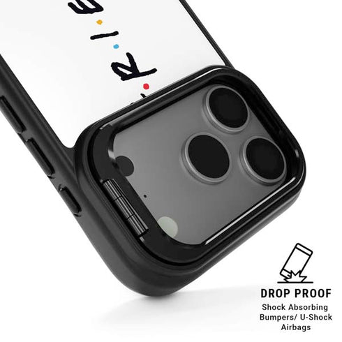 Warner Bros FRIENDS iPhone 17 Pro Max Kickstand Case