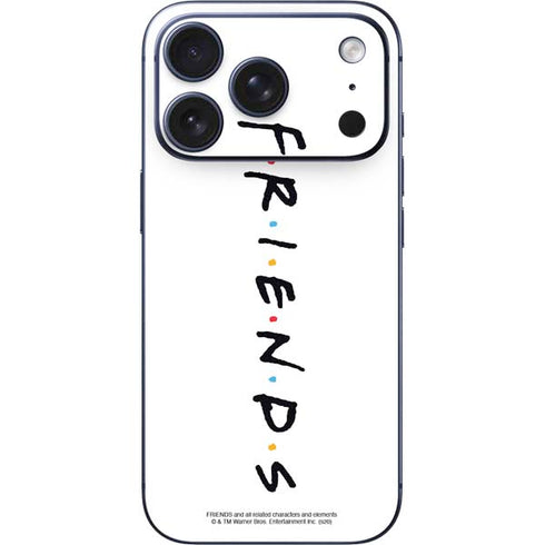 Warner Bros FRIENDS iPhone 17 Pro Skin