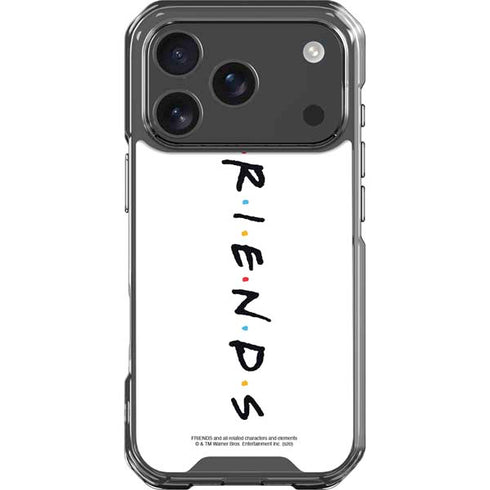 Warner Bros FRIENDS iPhone 18 Pro Clear Case