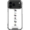 Warner Bros FRIENDS iPhone 18 Pro Max Clear Case