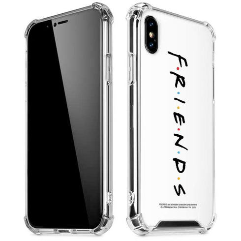 Warner Bros FRIENDS iPhone X/XS Clear Case