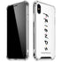 Warner Bros FRIENDS iPhone X/XS Clear Case