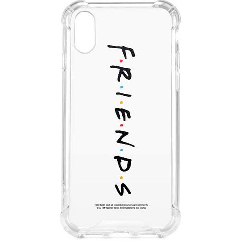 Warner Bros FRIENDS iPhone XS Clear Case
